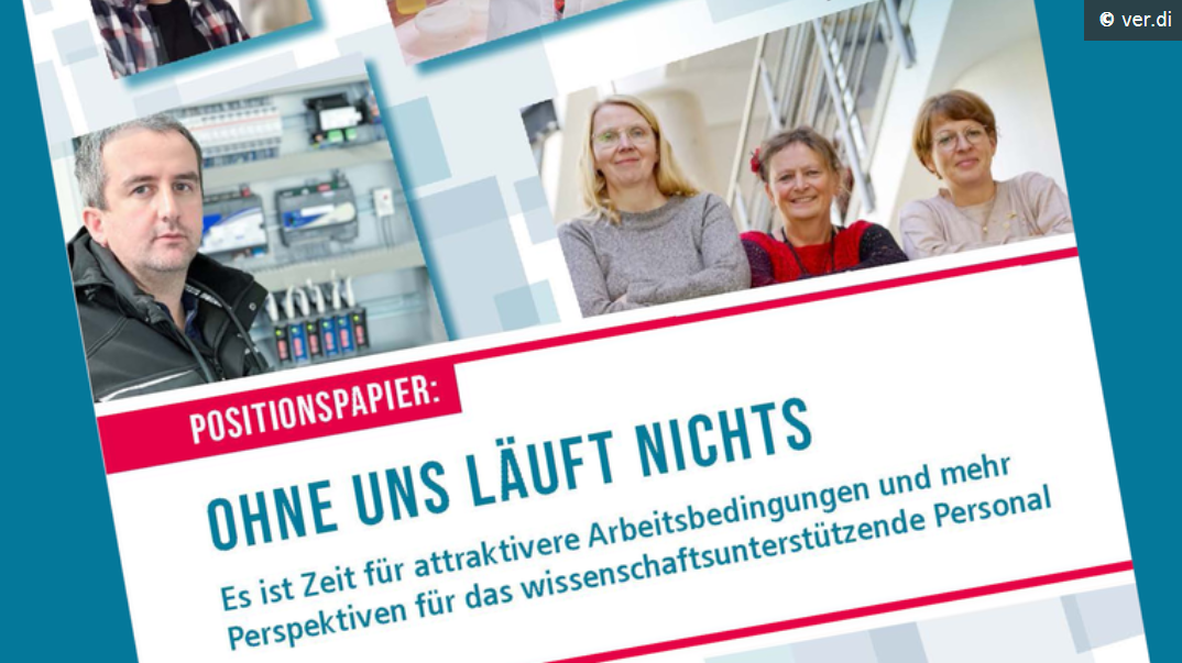 Ohne uns läuft nichts