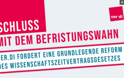 Schluss mit dem Befristungswahn