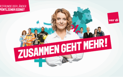 Sieben Prozent mehr Geld, mindestens aber 300 Euro monatlich, damit starten wir in die Tarifauseinandersetzung für den öffentlichen Dienst der Länder