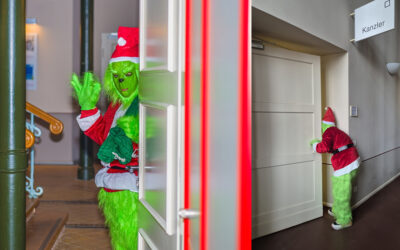 Wer hat den Grinch gesehen?