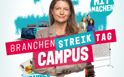 Mach mit beim Hochschulaktionstag am 28. Januar in Potsdam!