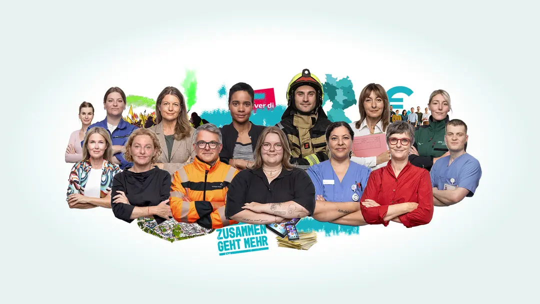 Tarifeinigung  angenommen!