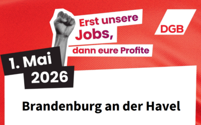 1. Mai 2026 Brandenburg an der Havel