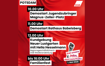 1. Mai 2026 Potsdam